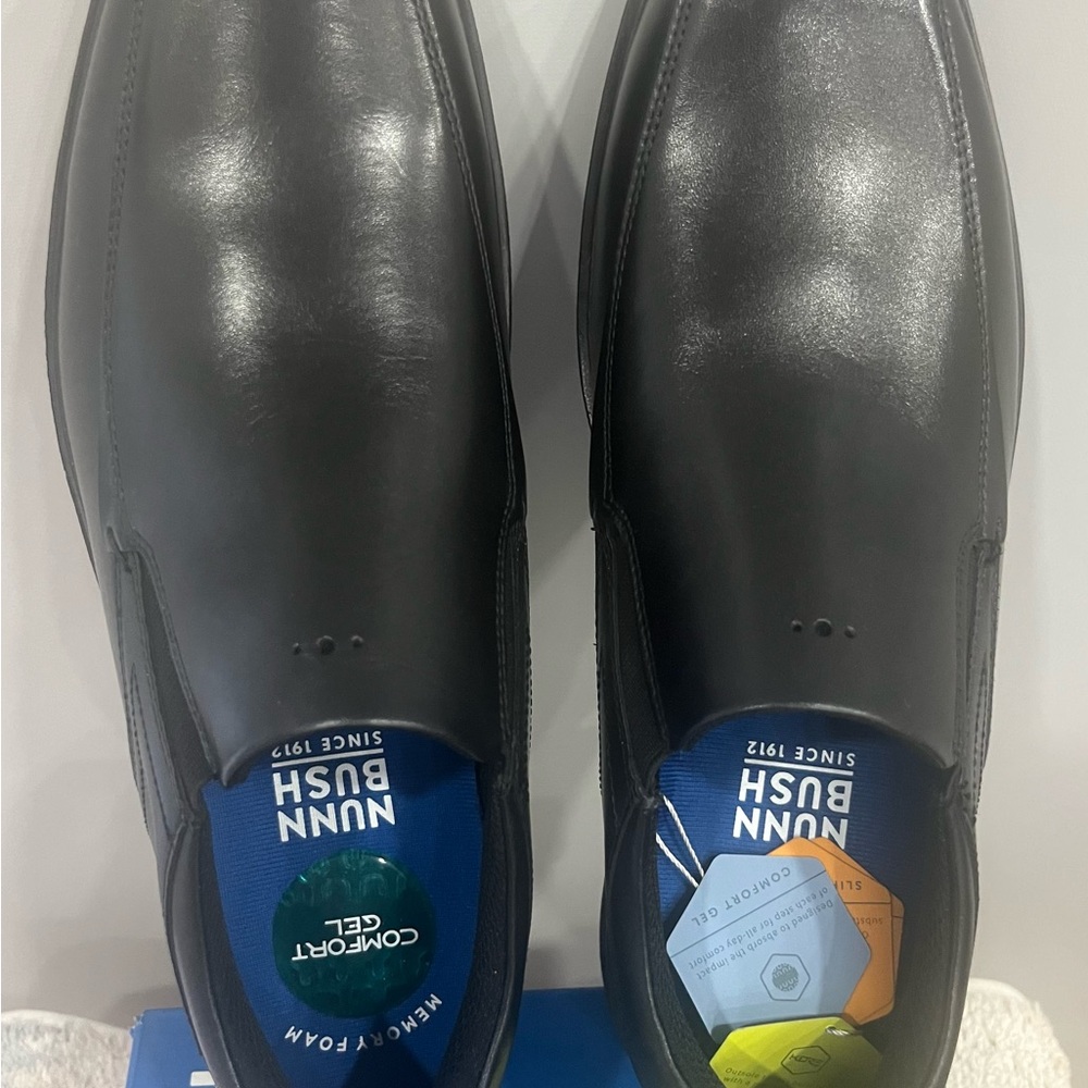 Nunn Bush Men's Classic Black‎ Loafers
